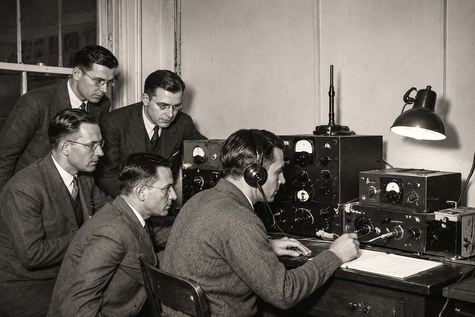 Old Radio Operators